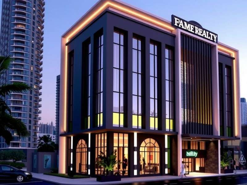 Fame Tech Park in Hinjewadi