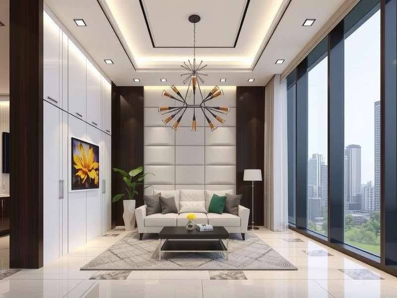 Harmonyville Township in Navi Mumbai